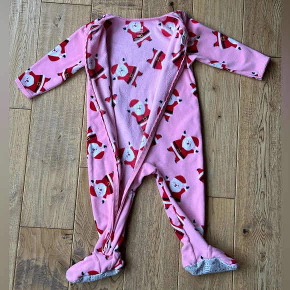 Carter’s Bundle of Two Fleece Footie Pajamas size 12 Months - Picture 10 of 11